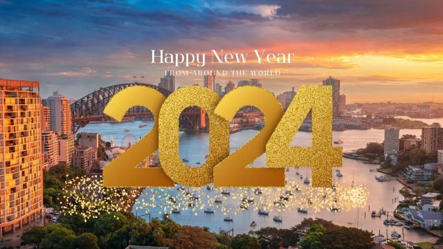 Happy New Year - 2024